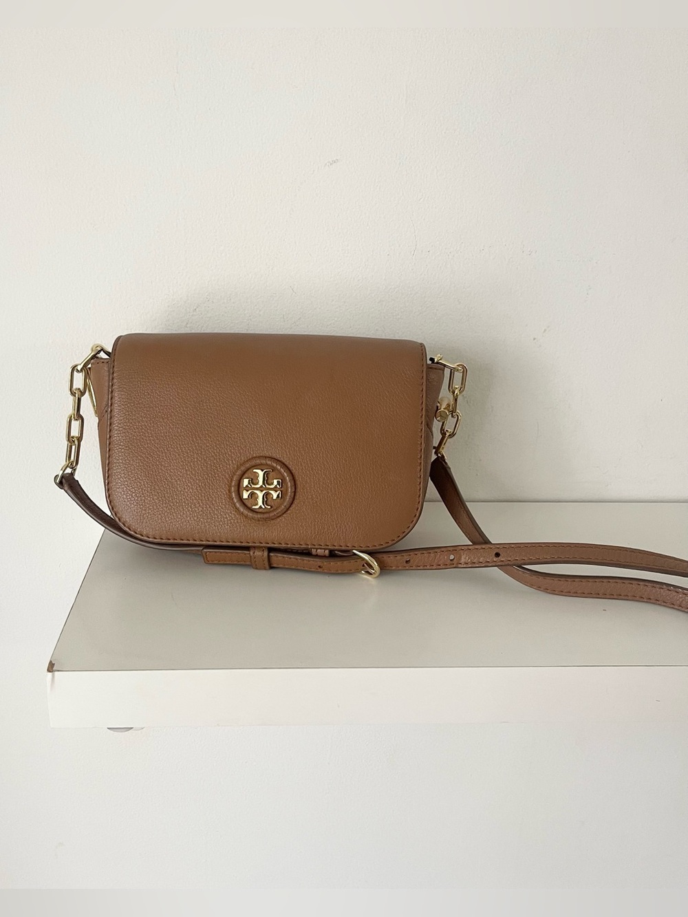 Tory Burch Brown Crossbody Bag